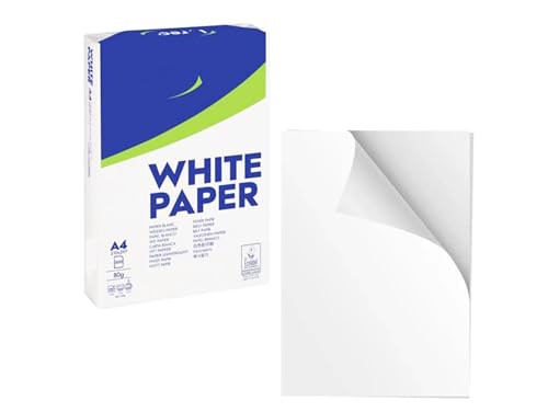 PrzydaSie Home & Office, DIN-A4 210x297mm 80g, CIE - 150 Weiß - Allround Kopierpapier für Zuhause und Büro,500 Blatt(1x500 Blatt) von Przydasie