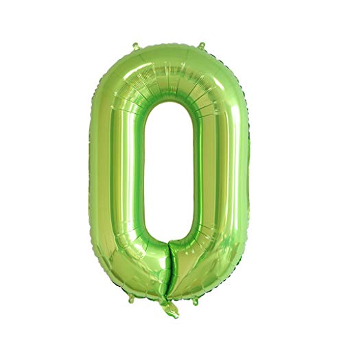 101,6 cm grüne Folienballons für Geburtstag, Hochzeit, Party, Dekoration für Jungen und Mädchen von Psdndeww