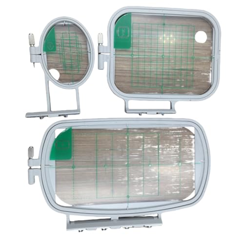 3 x Multifunktions-Stickrahmen für LB6770PRW LB6800PRW HE120 HE240 500D 900D 950D SE270D SE350 SE400 3 x Multifunktions-Stickrahmen für LB6770PRW LB6800PRW HE120 HE240 500D 900D 950D SE270D SE350 SE400 von Psdndeww