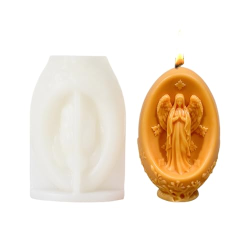 3D-Formen für Eier, Silikon, Jesus, Eier, Gießpflaster, Ornament-Formen, Bastelbedarf, Epoxidharz-Formen von Psdndeww