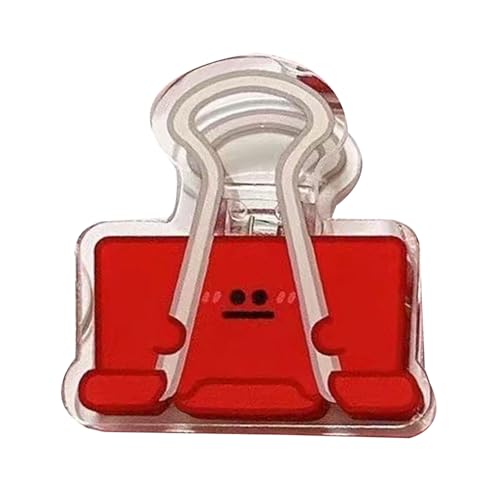 Cartoon-Acryl-Büroklammer mit großem Auge, 45 mm, Klemmen, für Lebensmittelbeutel, Dokumente, Zeichenbrett, bunte Cartoon-Acryl-Binder-Clip Cartoon-Acryl-Büroklammer mit großem Auge, 45 mm, Klemmen, für Lebensmittelbeutel, Dokumente, Zeichenbrett, bunte Cartoon-Acryl-Binder-Clip von Psdndeww
