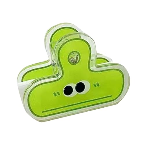 Cartoon-Acryl-Büroklammer mit großem Auge, 45 mm, Klemmen, für Lebensmittelbeutel, Dokumente, Zeichenbrett, bunte Cartoon-Acryl-Binder-Clip Cartoon-Acryl-Büroklammer mit großem Auge, 45 mm, Klemmen, für Lebensmittelbeutel, Dokumente, Zeichenbrett, bunte Cartoon-Acryl-Binder-Clip von Psdndeww