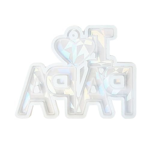 Holographischer Herzhänger Harzform Mit Loch DIYS Schlüsselbund Ohrring Halskette Charm Silikonform Schmuckbeutelbehänge Holographischer Herzhänger Harzform Mit Loch DIYS Schlüsselbund Ohrring Halskette Charm Silikonform Schmuckbeutelbehänge von Psdndeww