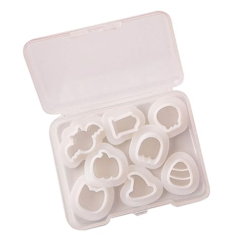 Ohrstecker-Set aus Fledermaus-Ton, Geist, Kürbis, Hexenhut, Ton-Ohrringschneider, kleines Modell, für Schmuckherstellung Ohrstecker-Set aus Fledermaus-Ton, Geist, Kürbis, Hexenhut, Ton-Ohrringschneider, kleines Modell, für Schmuckherstellung von Psdndeww