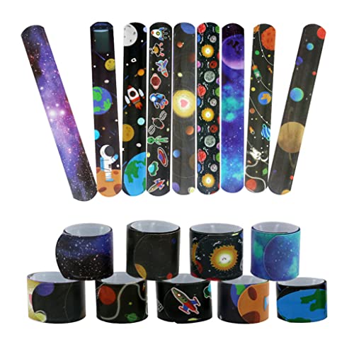 Psdndeww 1Set Space Slap Armbänder Außenbedarf Weltraumpreise Schüler Klassenzimmer von Psdndeww