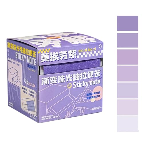 Pull Out Sticky Notes Pull Out Sticky Notes Sticky Note Tape 126 Sheets Sticky Note Tape Small Notepads for Notes von Psdndeww