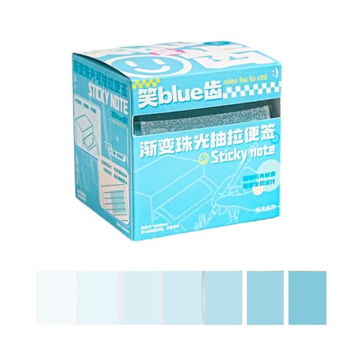 Pull Out Sticky Notes Pull Out Sticky Notes Sticky Note Tape 126 Sheets Sticky Note Tape Small Notepads for Notes von Psdndeww