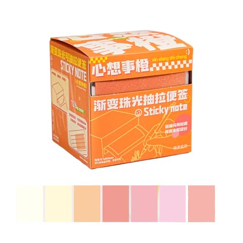 Pull Out Sticky Notes Pull Out Sticky Notes Sticky Note Tape 126 Sheets Sticky Note Tape Small Notepads for Notes von Psdndeww