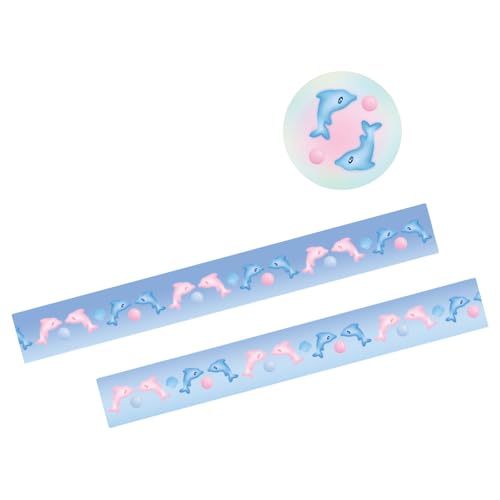 Selbstklebendes Klebeband Dekoratives Klebeband Lovely Tomato Masking Tape Cartoon Panda Washis Tape zum Einwickeln von Psdndeww