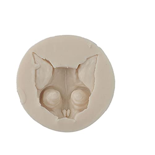 Silikonform Katze Halloween Teufel Katze Gießform Epoxidharz Formen Tischform Halloween Dekoration Katze von Psdndeww