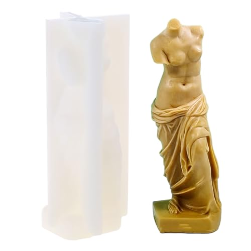 Silikonform Statue Europäische Figur Seife Gips Desktop Dekoration Hochzeit Party von Psdndeww