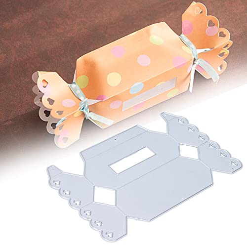 Box Sterben Candy Box Form Stanzungen Präge Schablone Dekorative Metall Stanzformen für DIY Handwerk Scrapbooking Vorlagen von Pssopp