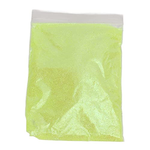 Feine Glitter Craft Glitter Glitzerpuder Bunte Glitzerpuder Glitzer Pulver zum Basteln und Verzieren von Karten für Dekoration Karten Papier Nagelkunst(Fluoreszierende Farbe) von Pssopp