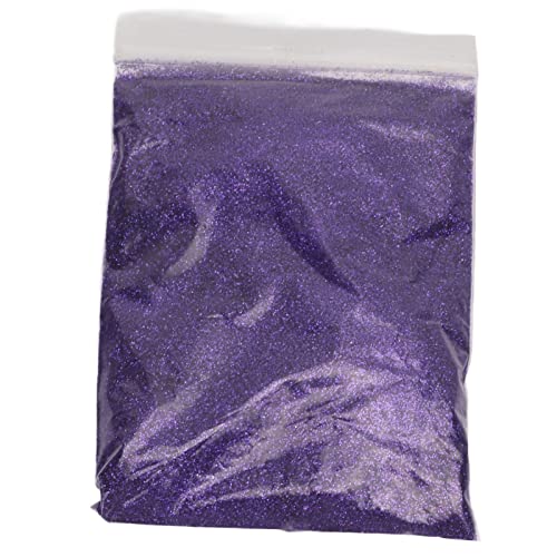 Feine Glitter Craft Glitter Glitzerpuder Bunte Glitzerpuder Glitzer Pulver zum Basteln und Verzieren von Karten für Dekoration Karten Papier Nagelkunst(Violett) von Pssopp