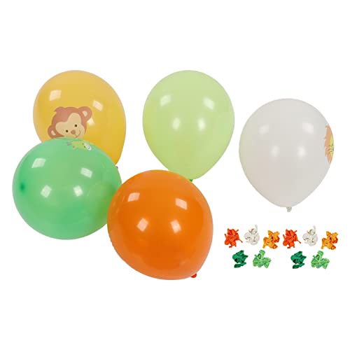 Latexballon, 12-Zoll-Tierballons, Mehrere Tiermuster, Naturlatex für -Geburtstage, Party-Dekoration von Pssopp