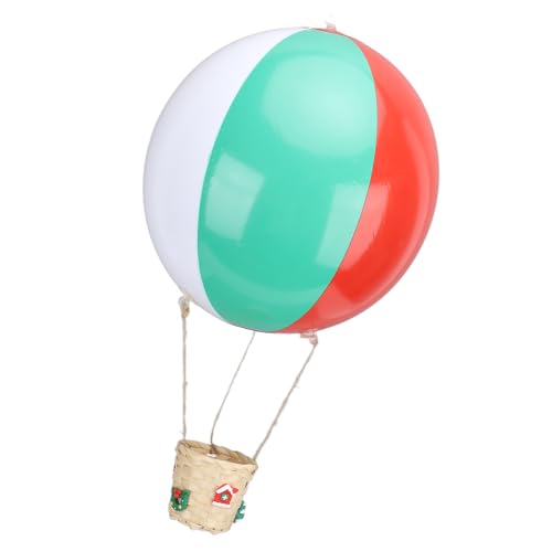 Luftballon-Dekoration, Hohe Zähigkeit, Exquisite Handwerkskunst, Heißluftballon, Leicht, Niedlich für Weihnachtsdekoration von Pssopp