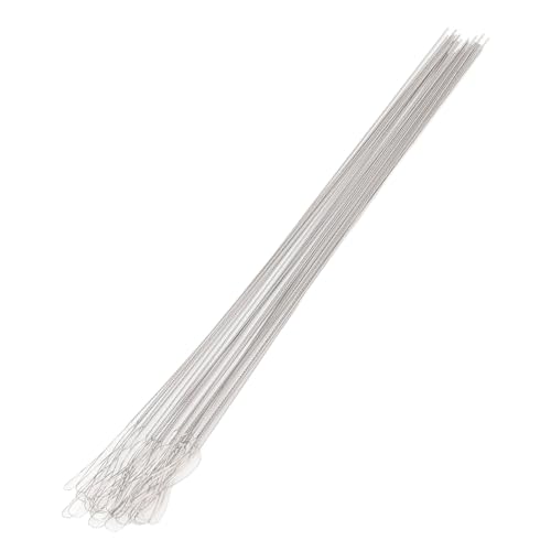 Robale und Flexible Perlennadeln 30 Prozent, Ideal für -Schmuckherstellung, Perlenfaden mit Seide und Garn. Biegbare Feine Edelstahl -Stahlnadeln, Einfach zu Bedienen für Robale und Flexible Perlennadeln 30 Prozent, Ideal für -Schmuckherstellung, Perlenfaden mit Seide und Garn. Biegbare Feine Edelstahl -Stahlnadeln, Einfach zu Bedienen für von Pssopp