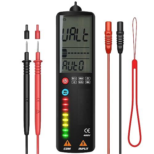 Intelligentes Multimeter, berührungsloser Spannungsdetektor, Stromzähler-Testgerät, LCD-Digital-Dual-Mode-Widerstandsfrequenztester zum Messen von Spannung, Widerstand und Frequenz von Psytfei