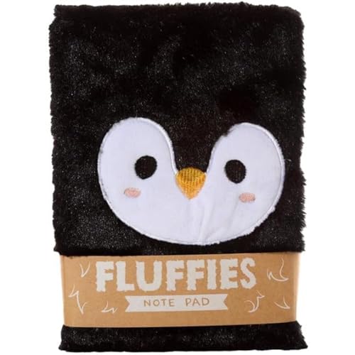 PUCKATOR Markenblock Modell Bloc-Notes Adoramals Fluffies Adoramals - Pingouin von Puckator