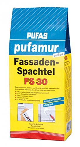 pufamur außen Fassaden-Spachtel FS 30 5 kg von Pufas Werk KG