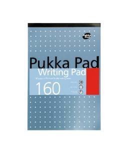 Pukka Pad A5 Writing Pad 160pages Of 80GSM Premium Quality Writing Paper (Single) by Pukka Pad von Pukka Pad