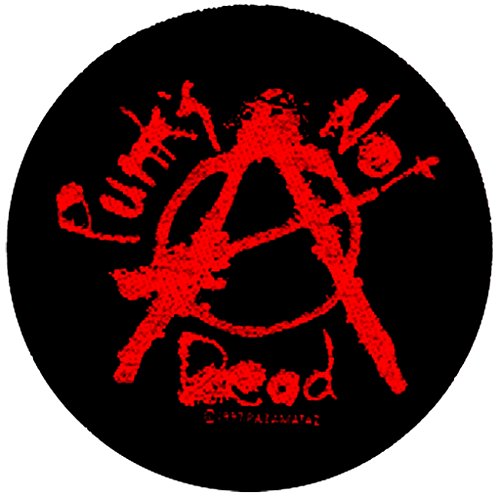 Aufnäher Patch - Punks Not Dead von Punks Not Dead