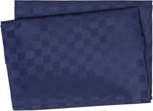 Puraluna Fleckabweisende Tischdecke – bügelfrei – Made in Italy (Blau, 140 x 180 cm) von Puraluna