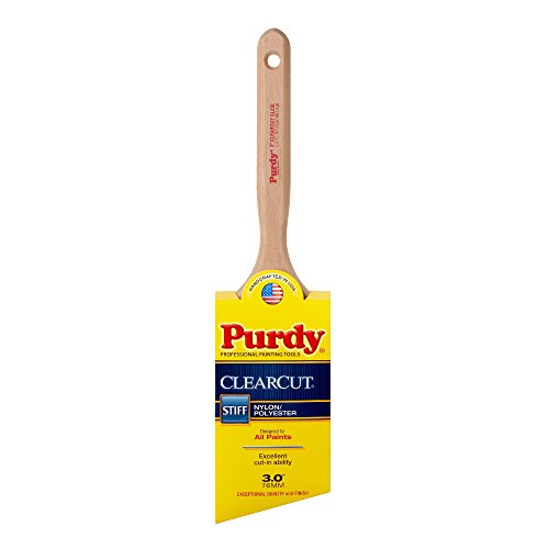 Purdy Clearcut Glide Trim Pinsel, Mischung, Mehrfarbig, Einheitsgröße von Purdy
