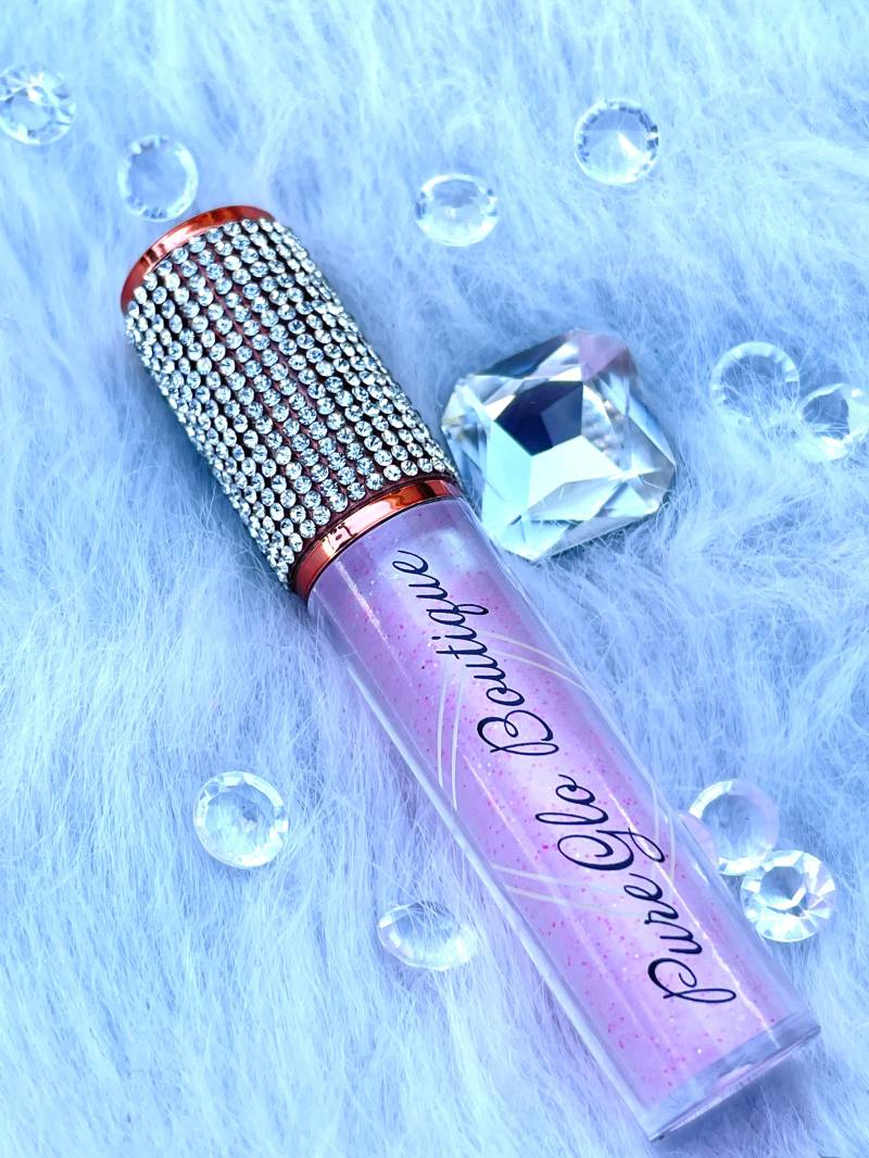 Cotton Candy Aromatisierter Lipgloss "Karneval' von PureGloBoutique