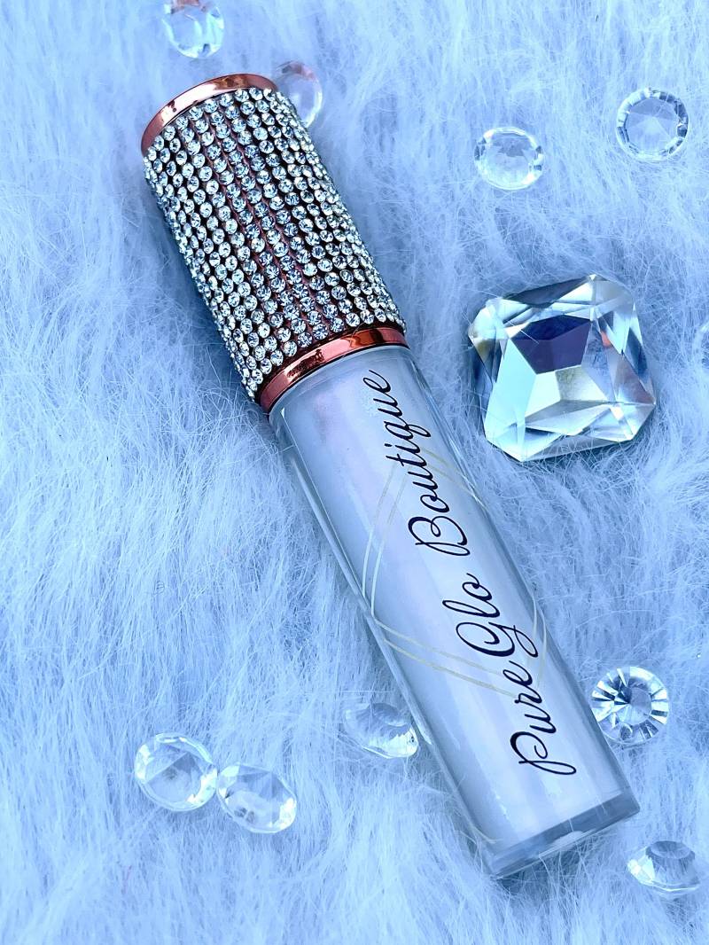 Kokosnuss Aromatisierter Lipgloss "Paradise' von PureGloBoutique