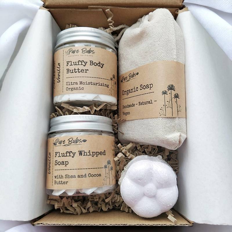 Geschenk Für Frauen, Self Care Spa Geschenk, Personalisierte Geschenkbox Sie, Valentinstag von PurebubsCreations