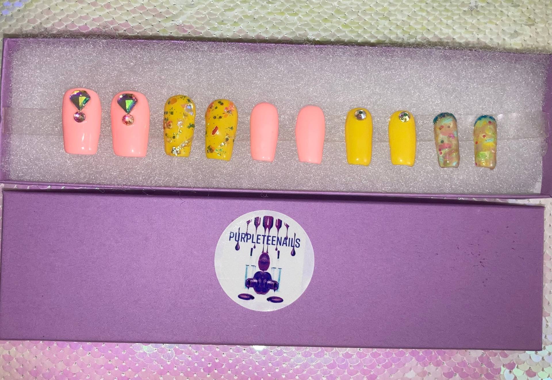 Pastellfarben Zum Aufbügeln von PurpleTeeNails