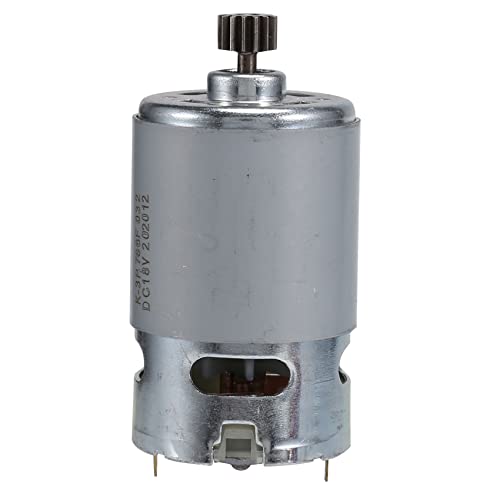 Pvczool Getriebemotor DC 18 V 14 Zähne 317004430 für Schlagbohrmaschine ohne BS18 von Pvczool