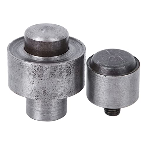 Handpressmaschine, Ösenstanzer, manuelles Installationswerkzeug, 3–20 mm Knöpfe für Gepäck, Gürtel, Schuhe (20 mm) von Pwshymi