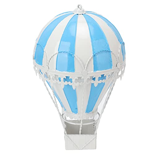 Heißluftballon-Ornamente, Innovatives Weißblechmaterial für Büro-Heißluftballon-Dekorationen von Pwshymi