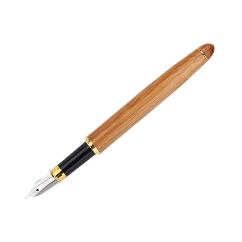 Pyhodi Stift mit Breiter Spitze, Kalligraphie-Füllfederhalter, Kursiver Kolbenstil, Einfach zu Bedienen für Gothic (Stiftspitze 1,5 mm) von Pyhodi
