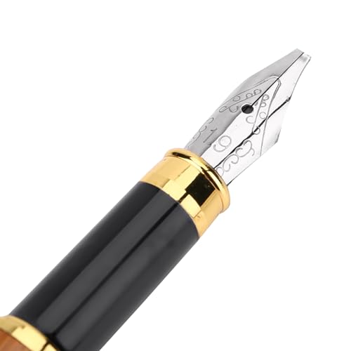 Pyhodi Stift mit Breiter Spitze, Kalligraphie-Füllfederhalter, Kursiver Kolbenstil, Einfach zu Bedienen für Gothic (Stiftspitze 1,9 mm) von Pyhodi