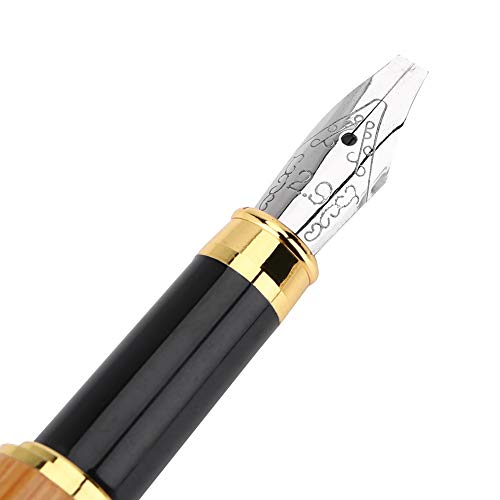 Pyhodi Stift mit Breiter Spitze, Kalligraphie-Füllfederhalter, Kursiver Kolbenstil, Einfach zu Bedienen für Gothic (Stiftspitze 2,9 mm) von Pyhodi