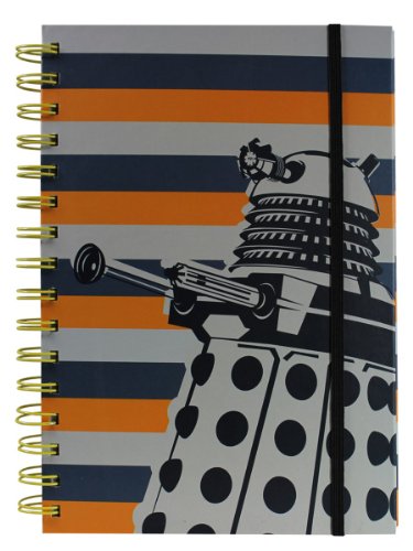 DOCTOR WHO Dalek Notizbuch, A5, gestreift von Pyramid International