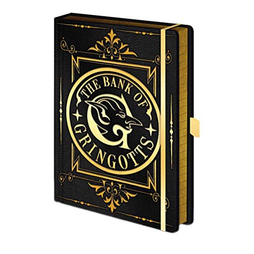 Harry Potter Notizbuch A5 Premium Gringotts von Pyramid International