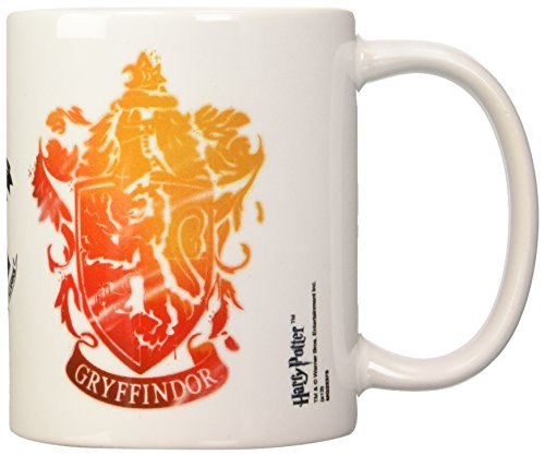 Kaffeetasse-Gryffindor Stencil Crest von Pyramid International