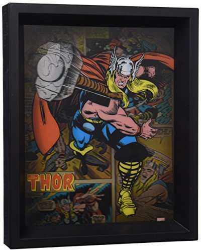 Marvel Comics 'Thor's Hammer' 3D-lentikular Poster,10 x 8 inch von Pyramid International