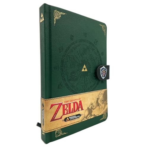 PYRAMID International Notizbuch The Legend Of Zelda, A5, Grün, Standard von Pyramid International