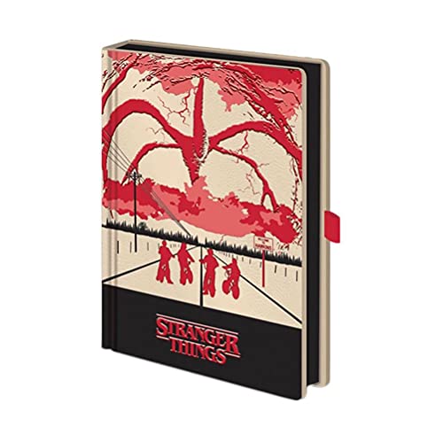 Stranger Things – Notizbuch A5 Premium (Mind Flayer) von Pyramid International