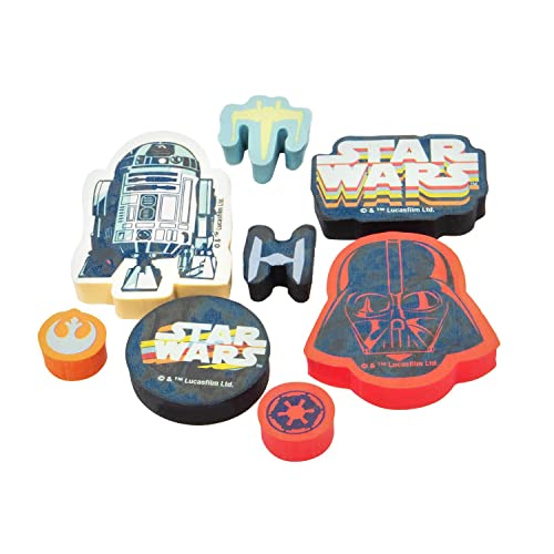 Terminal Star Wars (Nostalgia) Erasers Cdu 10 Merchandising Ufficiale von Pyramid International