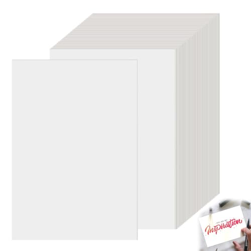 120 PCS Postkarten Blanko Weiß 14.8x10.5cm 300g/m² Leere Blanko Karten zum Selbstgestalten A6 Blank Cards für DIY Klappkarten Blanko,Hochzeitseinladungen Einladungskarten,Kärtchen zum Beschriften von Pyroclasia