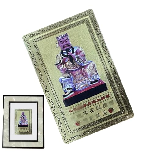 2025 Tai Sui Card - Year of Tai Sui and Snake Chinese Amulet Card | Chinese Feng Shui Amulet Card for Protection Good Luck Auspicious Success von Pzuryhg