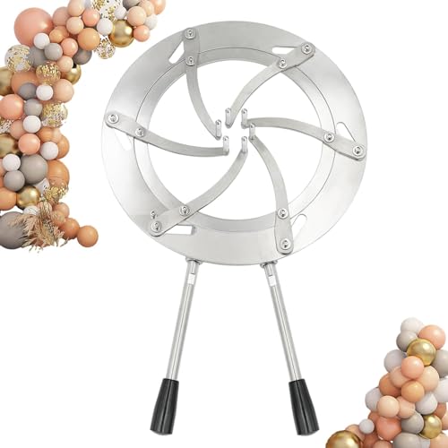 Ballonöffner zum Befüllen - Edelstahl Ballon Stuffer Maschine - Abnehmbare Ballonmaschine Ballon Stuffer für Geburtstag Hochzeit Weihnachten von Pzuryhg