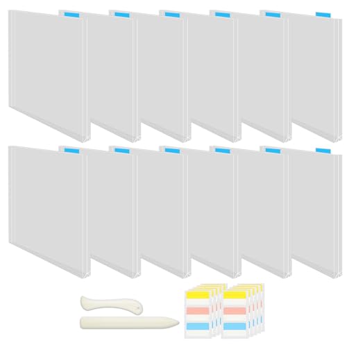 Scrapbook-Papieraufbewahrung | Scrapbook-Papier-Organizer | Papieraufbewahrungsbehälter, durchsichtige Aufbewahrung von Scrapbook-Papieren, Haushaltsfotos und Kartonbehälter für Schlafsaal, Bibliothek von Pzuryhg