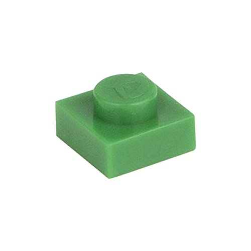 Q-Bricks Bag 1.000 Pz. Plates 1X1 Green 180 von Q-Bricks